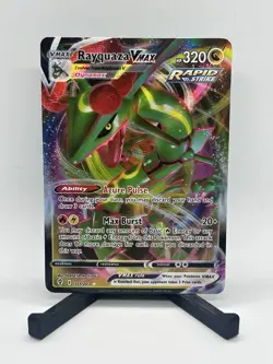 Rayquaza VMAX Pokemon TCG Evolving Skies 111/203 Holo Ultra Rare - Image 1