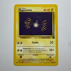 Magnemite 56/82 | Common - Team Rocket LP/MP Pokemon TCG - Image 1