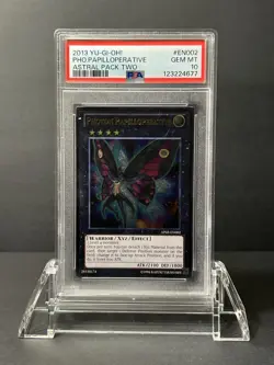 Yugioh Photon Papilloperative AP02 - EN002 Ultimate Rare PSA 10 4677 - Image 1