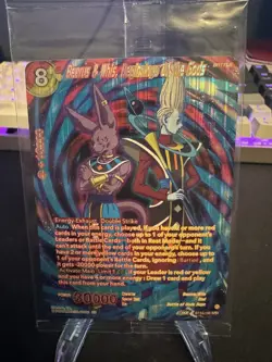 Beerus & Whis, Beginnings of the Gods - BT24-130 SPR - Dragon Ball Super Card NM - Image 1