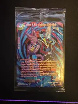 Beerus & Whis, Beginnings of the Gods - BT24-130 SPR - Dragon Ball Super Card NM - Image 3