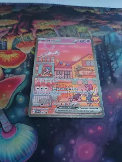 Pokemon Mew ex 053 Promo Scarlet & Violet 151 Ultra Premium Card Non Played - Image 1