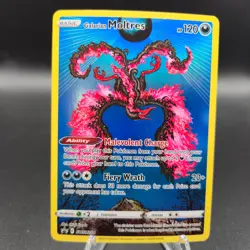 Galarian Moltres SWSH284 Pokemon Card - SWSH: Sword & Shield Promo Card - NM - Image 1