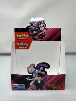 Pokemon TCG: Destined Rivals Booster SV Display EMPTY Box NO Packs NO Cards - Image 1