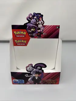 Pokemon TCG: Destined Rivals Booster SV Display EMPTY Box NO Packs NO Cards - Image 2