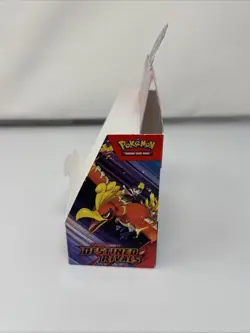 Pokemon TCG: Destined Rivals Booster SV Display EMPTY Box NO Packs NO Cards - Image 3