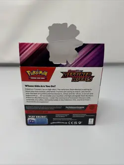 Pokemon TCG: Destined Rivals Booster SV Display EMPTY Box NO Packs NO Cards - Image 4