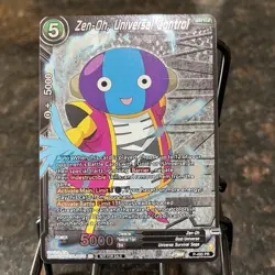 Zen Oh Universal Control P-493 WINNER Foil Dragon Ball Super Card Game | NM - Image 1