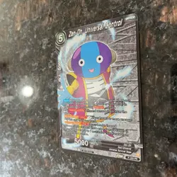 Zen Oh Universal Control P-493 WINNER Foil Dragon Ball Super Card Game | NM - Image 2