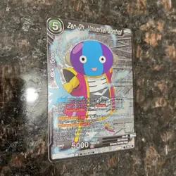 Zen Oh Universal Control P-493 WINNER Foil Dragon Ball Super Card Game | NM - Image 3