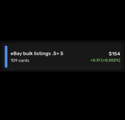 MTG Premium Bulk - 109 Cards Valued At $150+ Magic The Gathering - Image 1