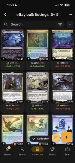 MTG Premium Bulk - 109 Cards Valued At $150+ Magic The Gathering - Image 2