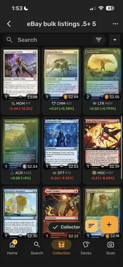 MTG Premium Bulk - 109 Cards Valued At $150+ Magic The Gathering - Image 3