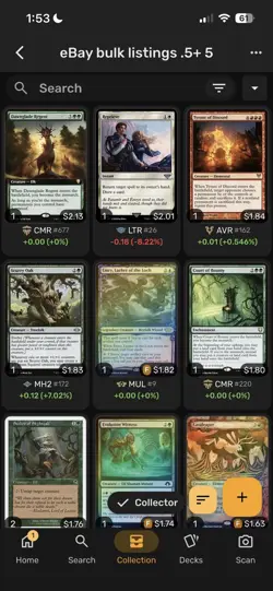 MTG Premium Bulk - 109 Cards Valued At $150+ Magic The Gathering - Image 4