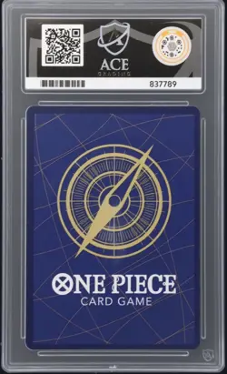 2022 One Piece Card Game: Promos English Roronoa Zoro #ST01-013 ACE 9 - Image 2