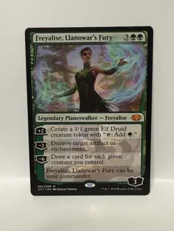 Freyalise, Llanowar's Fury - Commander Collection: Green (CC1) Mythic 001/008 NM - Image 1
