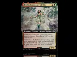 Rydia, Summoner of Mist #504 FIN U (Extended Art Non-Foil) MTG Final Fantasy - Image 1