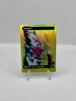 Mountain (0515) (First-Place Foil) Aetherdrift Foil - Image 1
