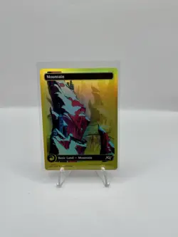 Mountain (0515) (First-Place Foil) Aetherdrift Foil - Image 3