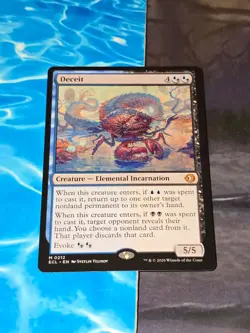 Lorwyn Eclipsed Mythic Rare Deceit - Image 1