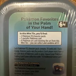 Pokemon TCG: Galar Pals Mini Tin. Free Shipping!! - Image 3
