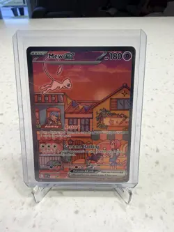 Mew Ex 053 - Pokemon TCG Scarlet and Violet 151 Special Illustration Promo - Image 1