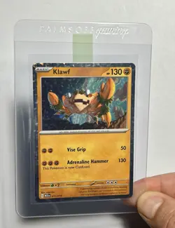 Klawf 011/015 (LP) Holo Rare Scarlet & Violet: McDonald’s Promo 2024 - Image 4