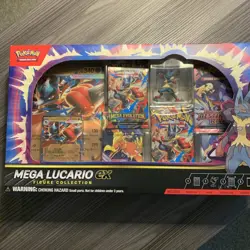Pokemon Mega Lucario Ex Figure Collection - Image 1