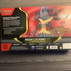 Pokemon Mega Lucario Ex Figure Collection - Image 2