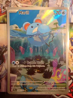 Marill 204/193 Pokemon Paldea Evolved Illustration Rare Near Mint Card NM 1 - Image 3