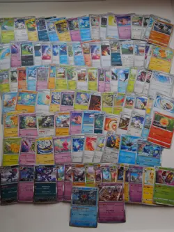 100 Japanese Pokemon Scarlet & Violet 151 Cards Lot Includes 15 HOLOS US seller! - Image 1
