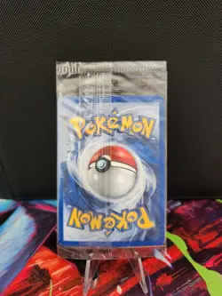 Sealed Entei Black Star Movie Promo- Pokemon Reverse Holofoil - Image 2