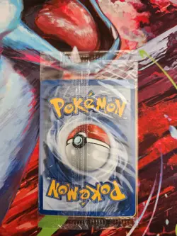 Sealed Entei Black Star Movie Promo- Pokemon Reverse Holofoil - Image 3
