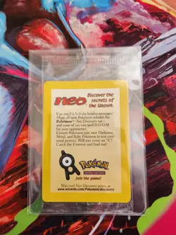Sealed Entei Black Star Movie Promo- Pokemon Reverse Holofoil - Image 5