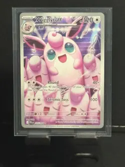 Wigglytuff - 105/094 - Illustration Rare - Phantasmal Flames - Pokemon - NM/M - Image 3