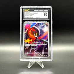 2025 Pokemon Japanese Mega Inferno x Charcadet 083/080 CGC 10 Art Gem Mint - Image 1