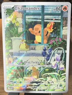 Pokemon Charmander 044 Sv: Scarlet & Violet Promo English - Near Mint - Image 1