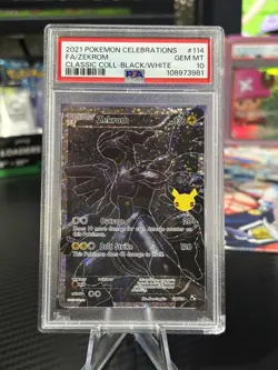 Zekrom #114/114 - Pokemon Celebrations - PSA 10 - Image 1