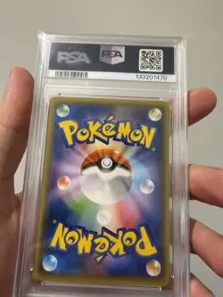 PSA 10 Hoopa 155/XY-P Archdjinni Rings Movie XY Promo FA 2015 Pokemon Japanese - Image 2