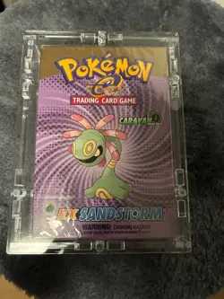 EX Sandstorm – Caravan Theme Deck ENG Neu TOP Original Vintage Pokemon Sammlung - Image 1