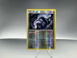 Pokemon TCG Lugia Fates Collide 78/124 Exclusive Cracked Ice Holo - Image 1