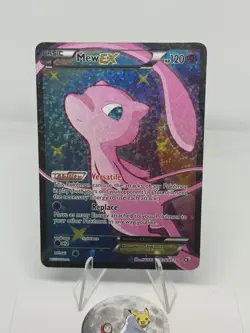 Mew EX RC24/RC25 Full Art Legendary Treasures Radiant Collection Pokemon TCG⭐ - Image 1