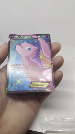Mew EX RC24/RC25 Full Art Legendary Treasures Radiant Collection Pokemon TCG⭐ - Image 2