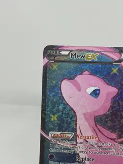 Mew EX RC24/RC25 Full Art Legendary Treasures Radiant Collection Pokemon TCG⭐ - Image 3