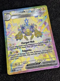 Galvantula ex 168/142 Pokemon TCG Stellar Crown Special Illustration Rare NM - Image 2