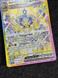 Galvantula ex 168/142 Pokemon TCG Stellar Crown Special Illustration Rare NM - Image 3