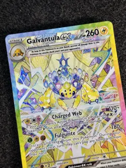 Galvantula ex 168/142 Pokemon TCG Stellar Crown Special Illustration Rare NM - Image 4