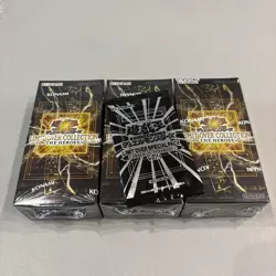 Yu-Gi-Oh OCG LIMIT OVER COLLECTION THE HEROES Box x3 w/ Bonus 1 Pack Japanese - Image 1