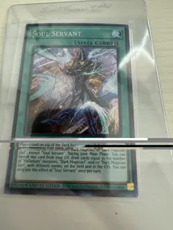 YuGiOh! Soul Servant - Legendary Duelists: Season 3 (LDS3) - Secret Rare - Image 1