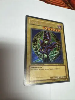 Dark Magician FL1-EN002 Forbidden Legacy Limited Edition - Image 1